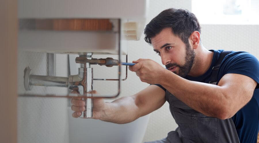Sink faucet installation in Silver Lake, NY